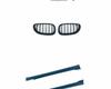 Low Height Body Kit for BMW 5 Series E60 (2004-2010): Includes MT Front Bumper, Grille, Rear Bumper, Side Skirts