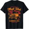 Moab Utah Hells Revenge 4x4 Styl Vintage Zniszczony Design Koszulka