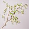 Artificial Flowers Wrap Around The Branches Begonia Home Christmas Weddings, Hotel Window Decorations, Chrysanthemums Branches