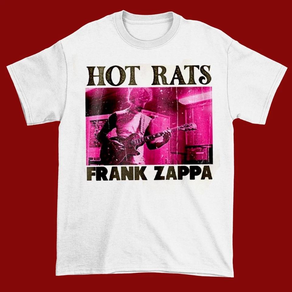 Frank zappa Retro Shirt Unisex Funny Zappa Gift family White S-234XL E300 L