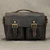 Vintage genuine leather camera bag and mini mirrorless camera bag premium leather shoulder and crossbody bag