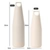 Small Mouth Handle Conical Cup Stainless Steel Gentleman Cup Portable Large Capacity Car Thermal Insulation and Cold Water Bottle
