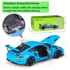 1/18 Scale Welly Porsche 911 GT3 RS Alloy Car Model Diecasts Metal Toy Vehicles Car Model High Simulation Collection Childrens Gifts