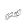 Exhaust Manifold Gasket for Land Rover Range Rover - Part LR041681 1336543