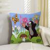 M-Mole K-Krtek Cartoon Cushion Cover Decorative Pillow Sofa Home Decor case pillow cases
