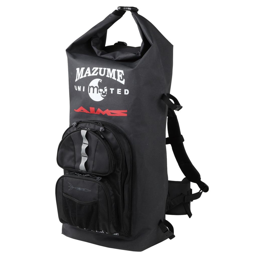 MAZUME Iso Bag Waterproof Backpack II Black 70L (Mazume) mazume×AIMS MZBK-319-01