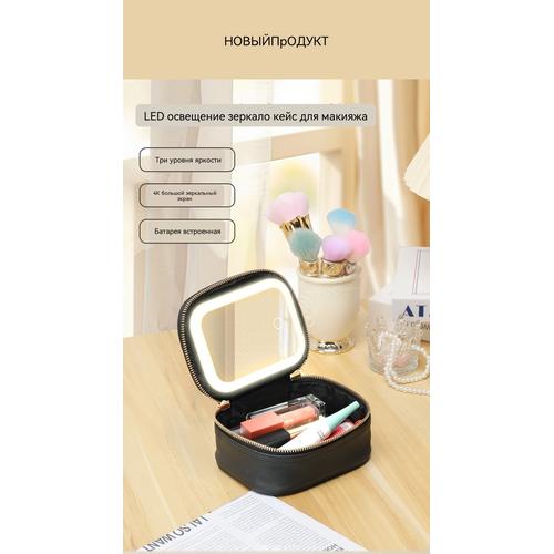 Portable 2026 Makeup Bag for Women, Compact Travel Toiletry Organizer Bags