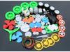 Luxury Science & Education Motor Gear Pack: 112-Piece Plastic Gear, Axle, Motor & Tire Model Accessories