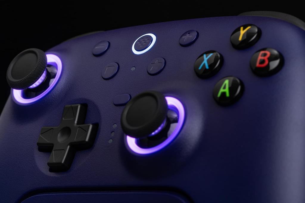 8BitDo Ultimate 2 Funkfernbedienung, japanische Bedienungsanleitung, QR-Code mit Empfänger und separater Ladestation, TMR-Trigger, 1000-Hz-Abtastrate kompatibel