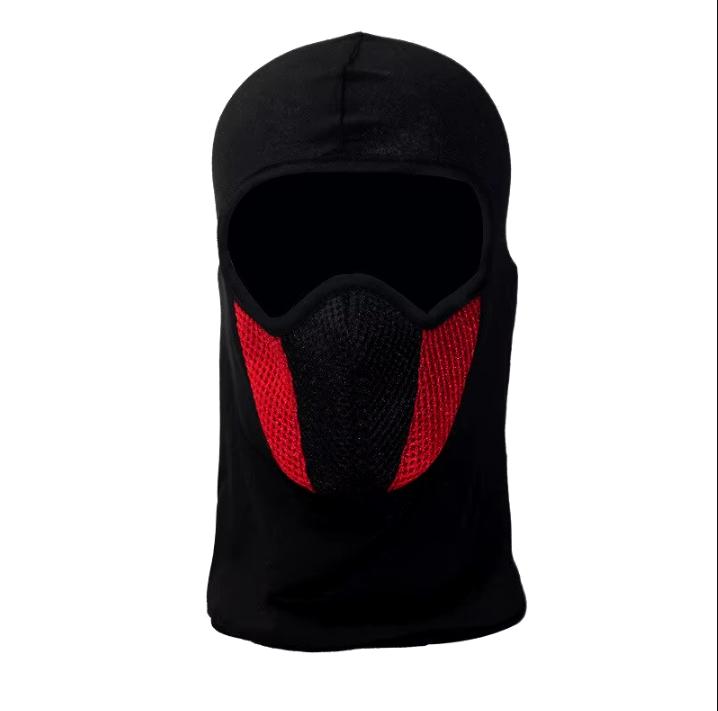 

Мотоциклетное снаряжение ветрозащитный защитный головной убор Аксессуары для мотоциклетного снаряжения красный