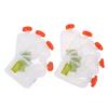 10Pcs Resealable Fresh Squeezed Pouches Baby Weaning Food Puree Reusable Squeeze