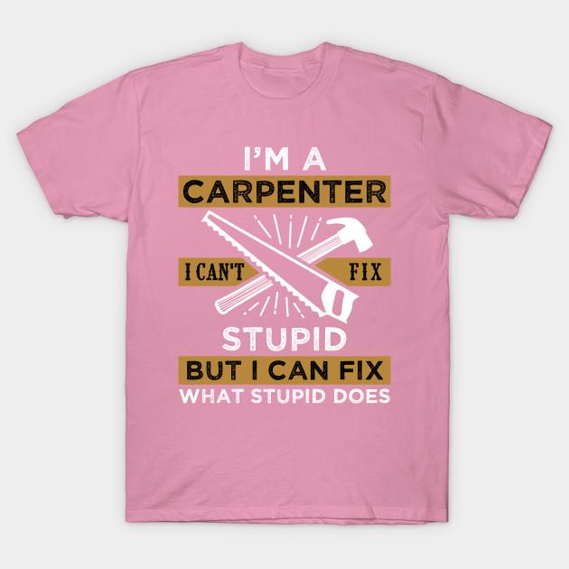 T Shirt Women Carpenter Quote Harajuku Print Kawaii Tshirt Summer Short Sleeve Female T-Shirt Top Tee