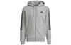 Adidas ESSENTIALS Jacket Men's Gray GK9586