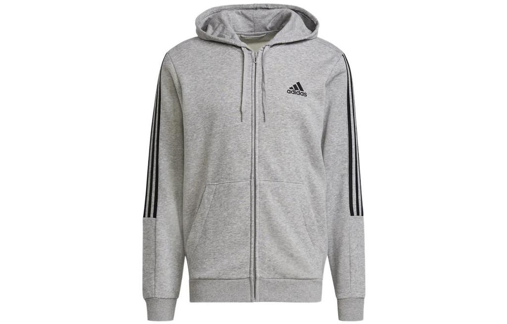 Adidas ESSENTIALS Jacket Men's Gray GK9586