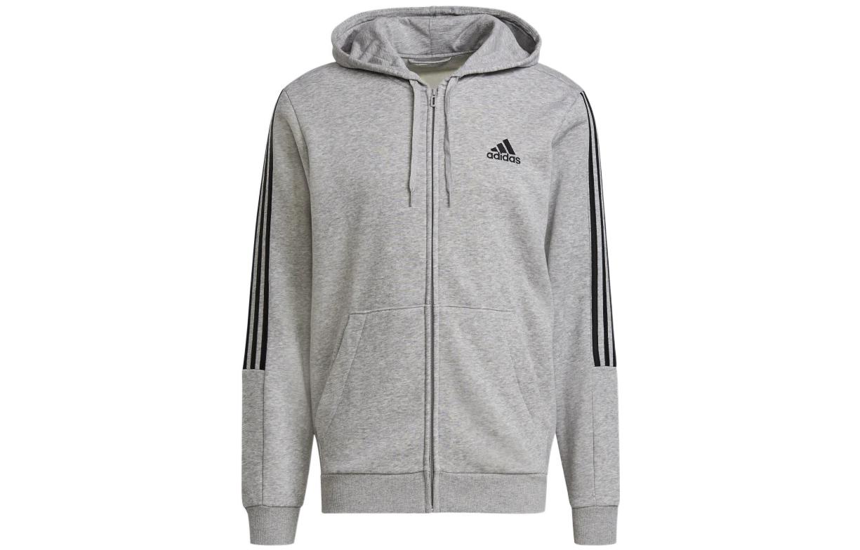 Adidas ESSENTIALS Jacket Men s Gray GK9586 S
