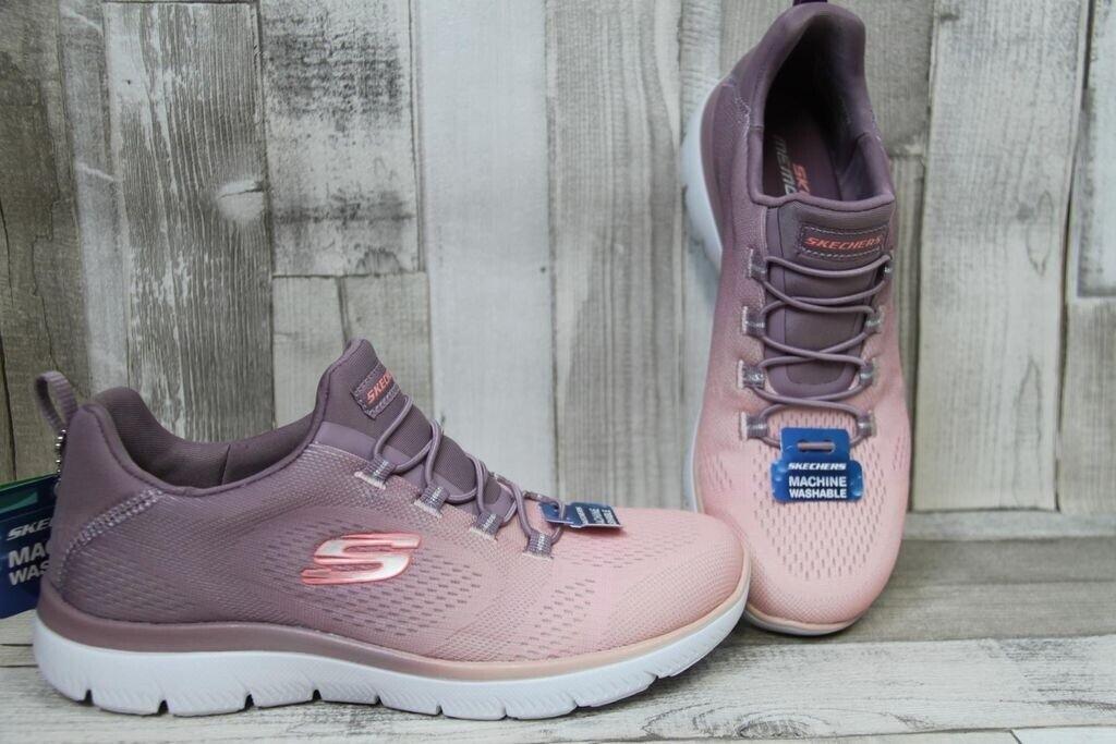 Skechers Summits - Bright Charmer Женские кроссовки светло-сиреневого цвета