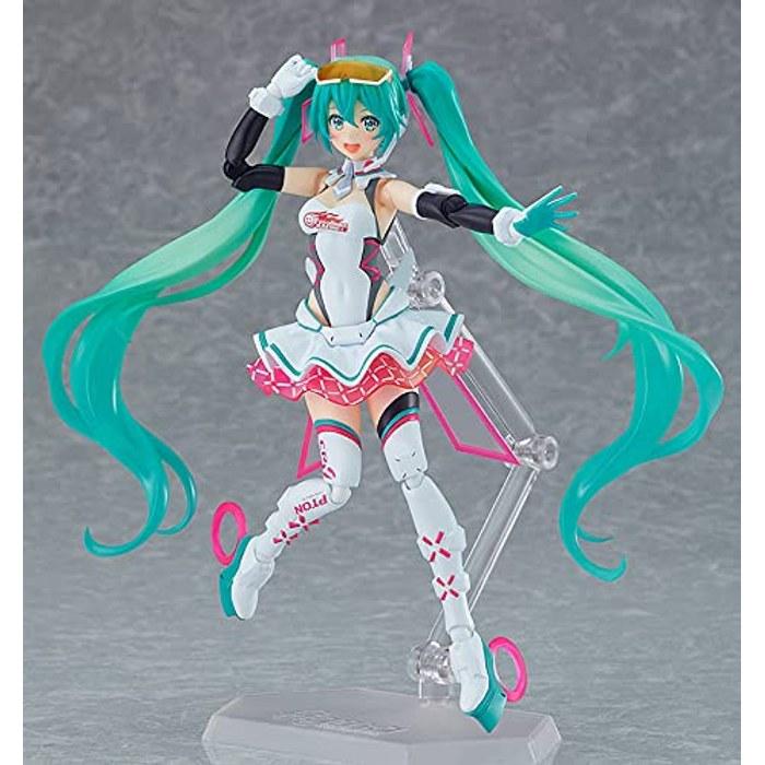Figma Hatsune Miku GT Project Racing Miku 2021 Ver. Non-Scale Multicolor 5 Inches