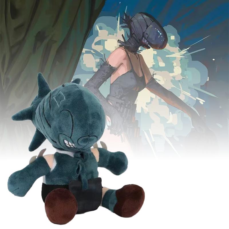 

20CM New Anime Chainsaw Beam Plush Toys Soft Cosplay Anime Cartoon Peripheral Cute Figure Idol Doll Fan Collect Kid Holiday Gift 20cm