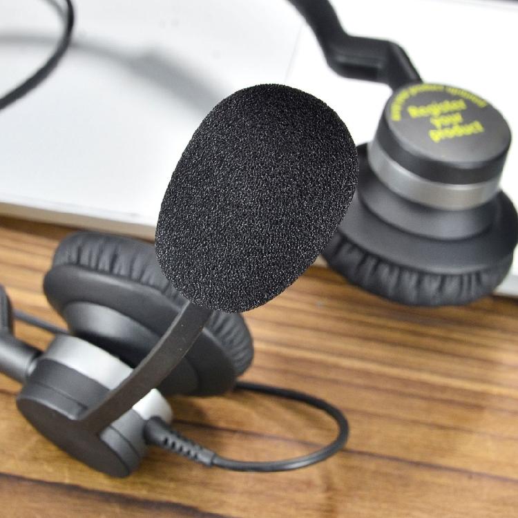 Noise Isolation Gel Earpads Ear Pads for Biz2300 USB Duo Headphone Earmuff