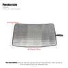 Parabrezza per auto Parasole per finestra Ombra pieghevole per visiera parasole adatta per Suzuki Jimny 2007-2017 Accessori per interni auto