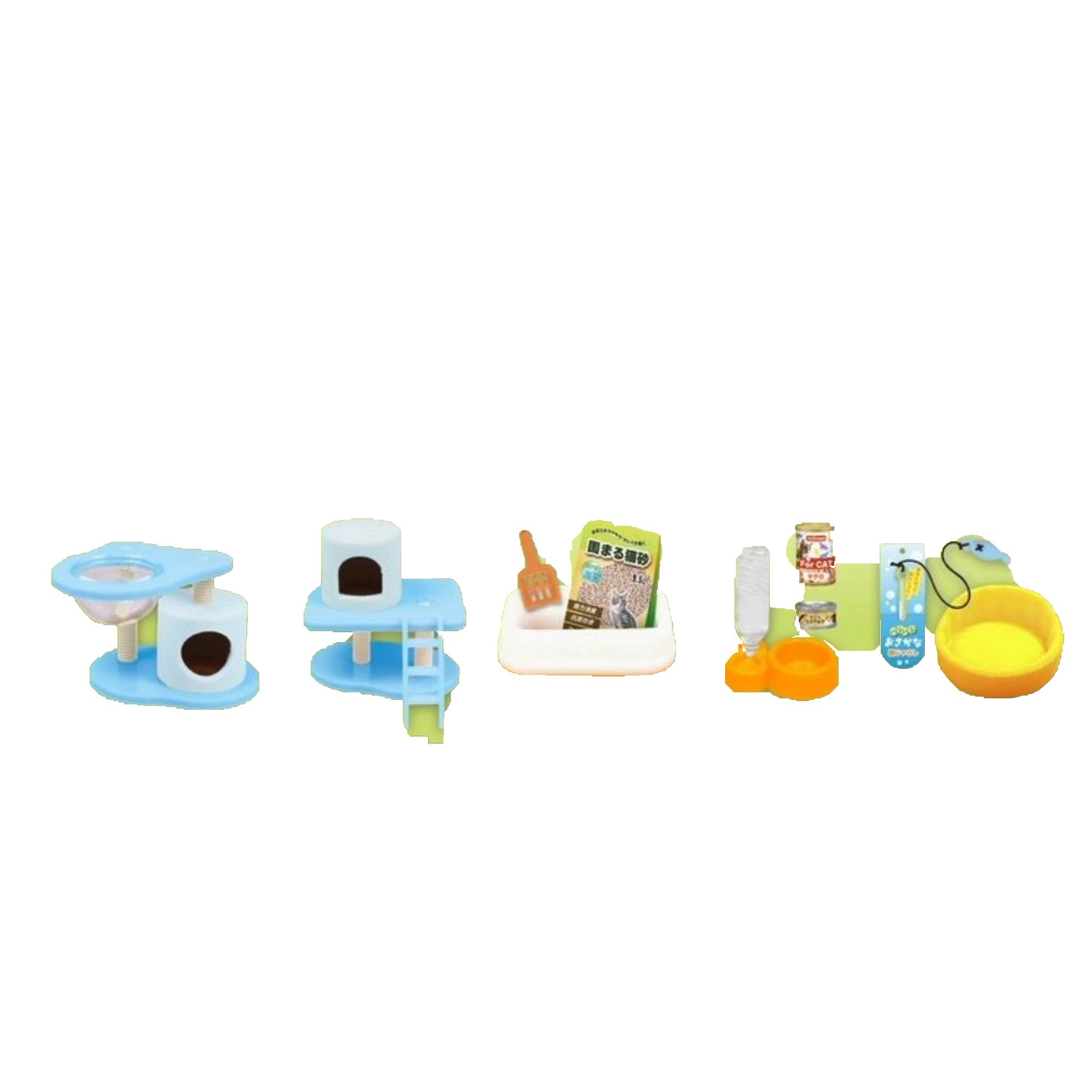 

Cat Life Mascot 3 Set of 5 Gacha Gacha Capsule Toy [Complete Types] J.DREAM