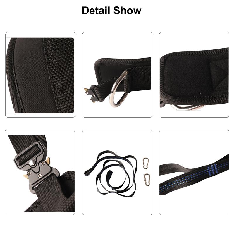 Dip Belt For Pull Up&Squat Weightlifting Training Equipment,Bearing 300LBS Powerlifting Belts,Neoprene EVA Belts,Lumbar Brace