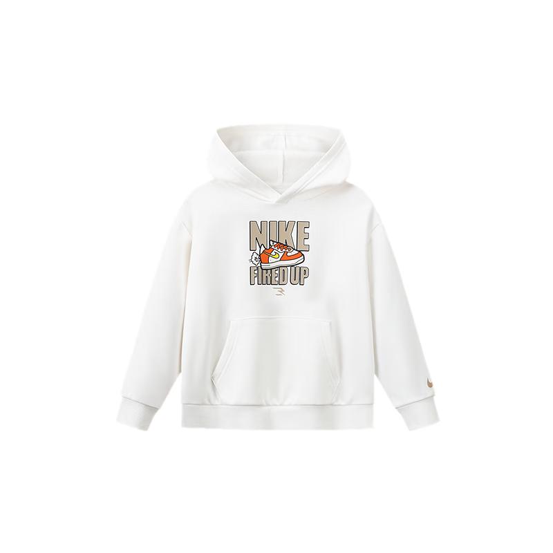 Nike3BRAND Kids Color Block Logo Hooded Fleece Sweatshirt 5
