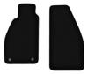 Alfombrillas de suelo de terciopelo delanteras BÁSICAS para: Alfa Romeo Spider coupé, descapotable (1995-2005)