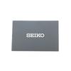 SEIKO SELECTION SBTM341 Solar Watch with Date Silver Black Dial Radio-Controlled Display, Titanium, Color,/ UO Men's