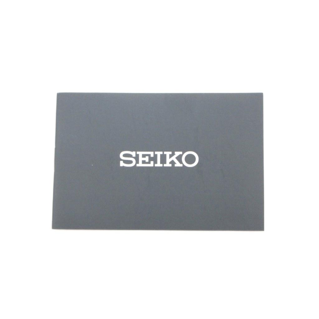 SEIKO SELECTION SBTM341 Solar Watch with Date Silver Black Dial Radio-Controlled Display, Titanium, Color,/ UO Men's