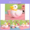 Entzückender Plüsch-Enten-Schlüsselanhänger Niedliches Enten-Stofftier Kurzes Plüsch-Taschenaccessoire