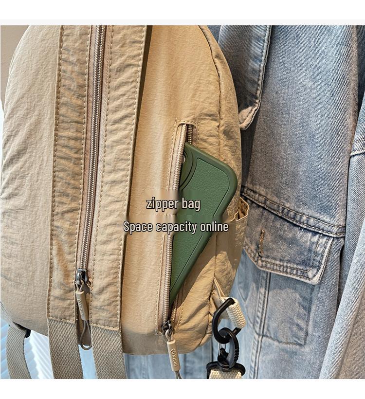 Unisex multifunkční nylonová taška: Sportovní, Cestovní a Cestovní Batoh/Taška přes rameno/Kabelka crossbody