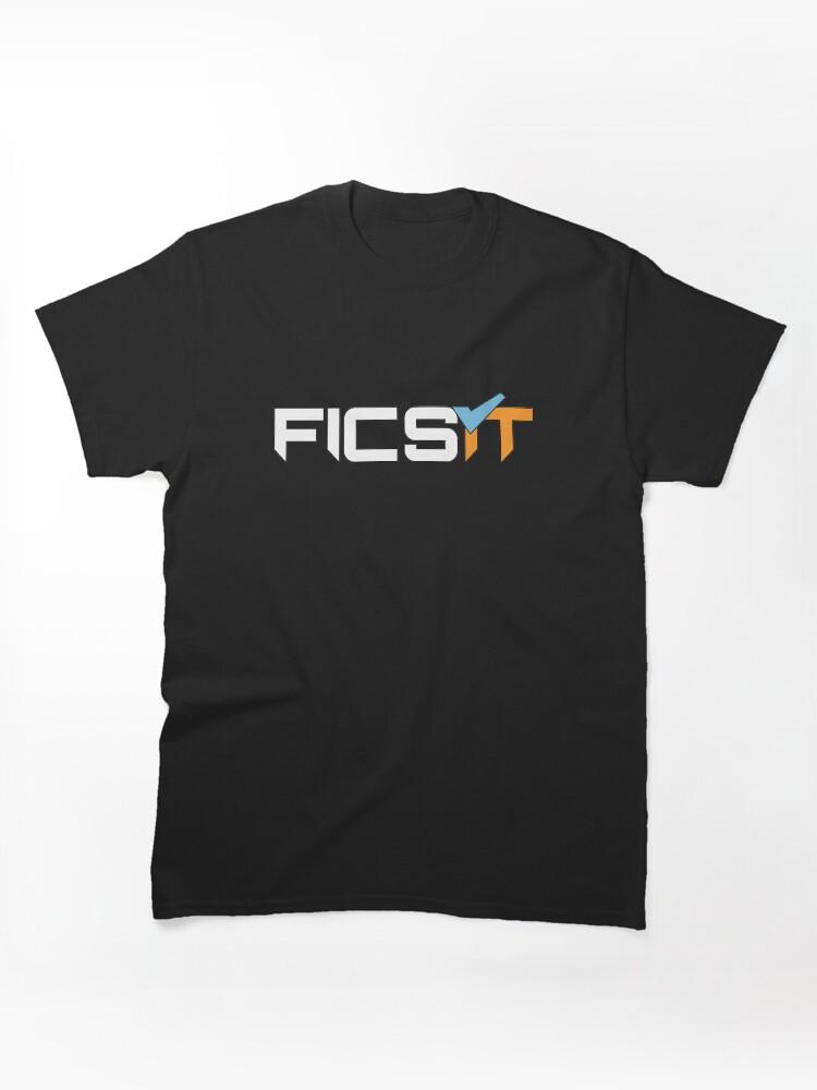 FICSIT Satisfactory Classic T-Shirt