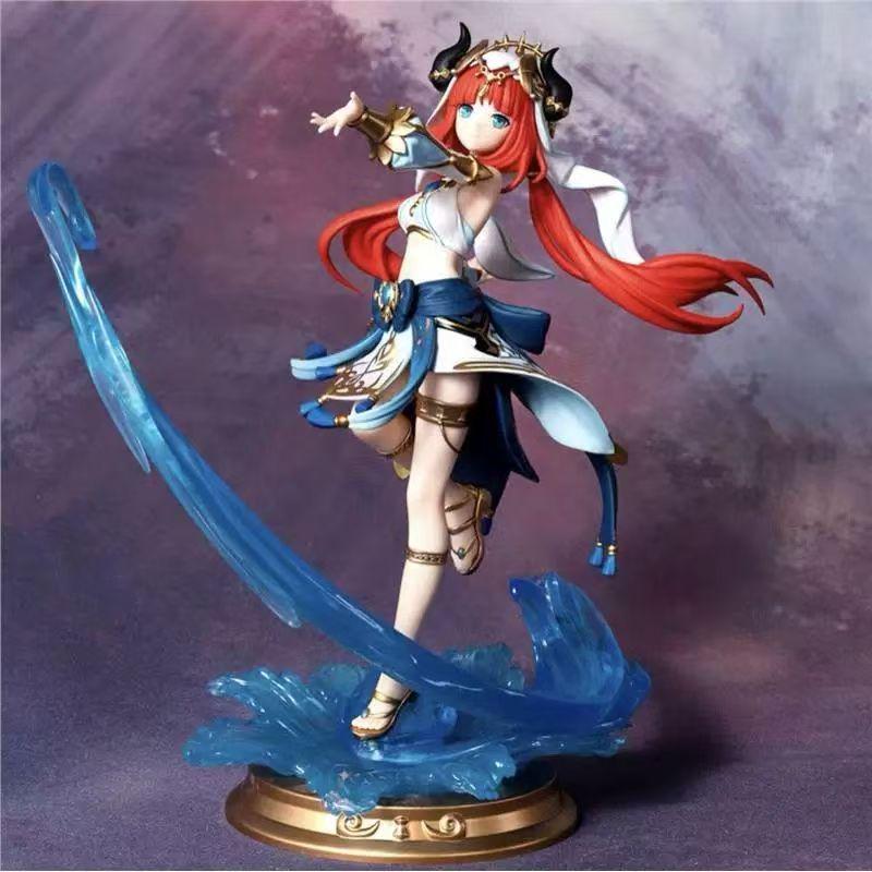 Nilou Goddess of Flowers Anime Dance Figurine - Premium Bishoujo Model