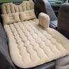 Thickened Car Inflatable Mattress: Foldable Rear Seat Travel Bed for SUVs and Sedans