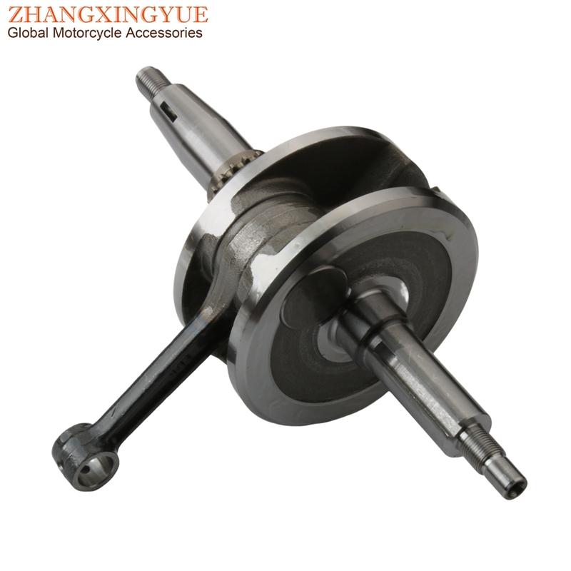 Motorcycle MT125 High Quality Crankshaft Assembly For Yamaha YZF-R WR R 125cc 5D7-WE140-11 4T