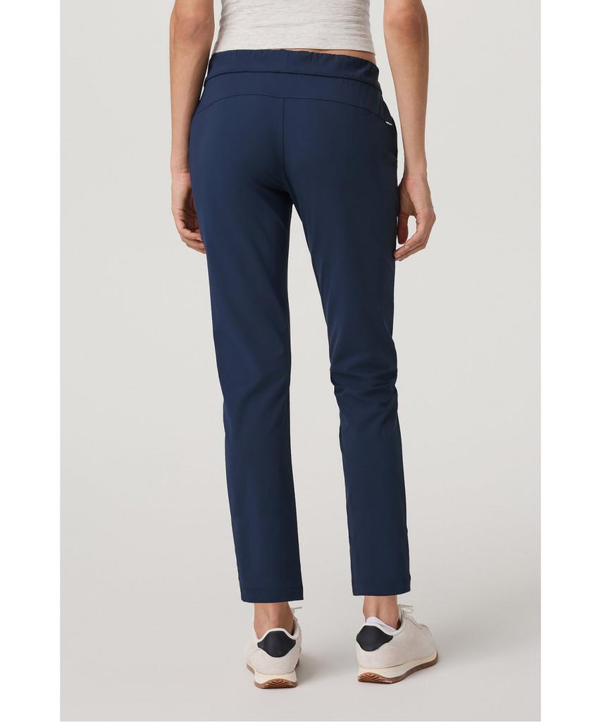 VUORI [Women'S] Miles Ankle Pants_Blue _Vr26330040
