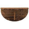 Wall Mounted Shelf in Vintage Wood Look 48 x 24 x 24 cm Engineered Wood