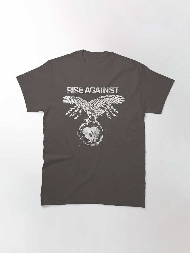 Day Gifts Rise Punk Against Rock Band Gift For Halloween Classic T-Shirt