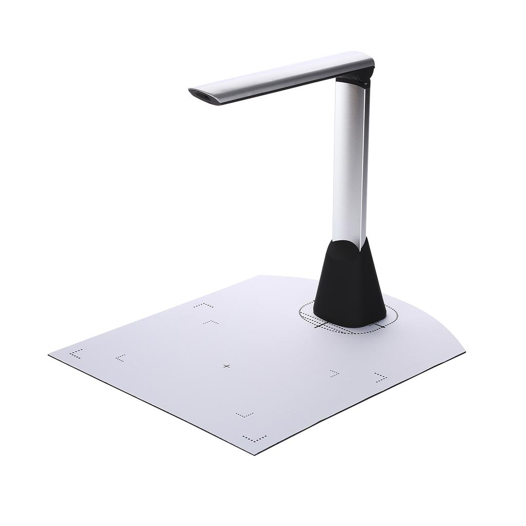 Aibecy BK34 Document Camera Scanner 5 Mega-Pixel HD Camera A4 Capture Size with LED Light Teaching