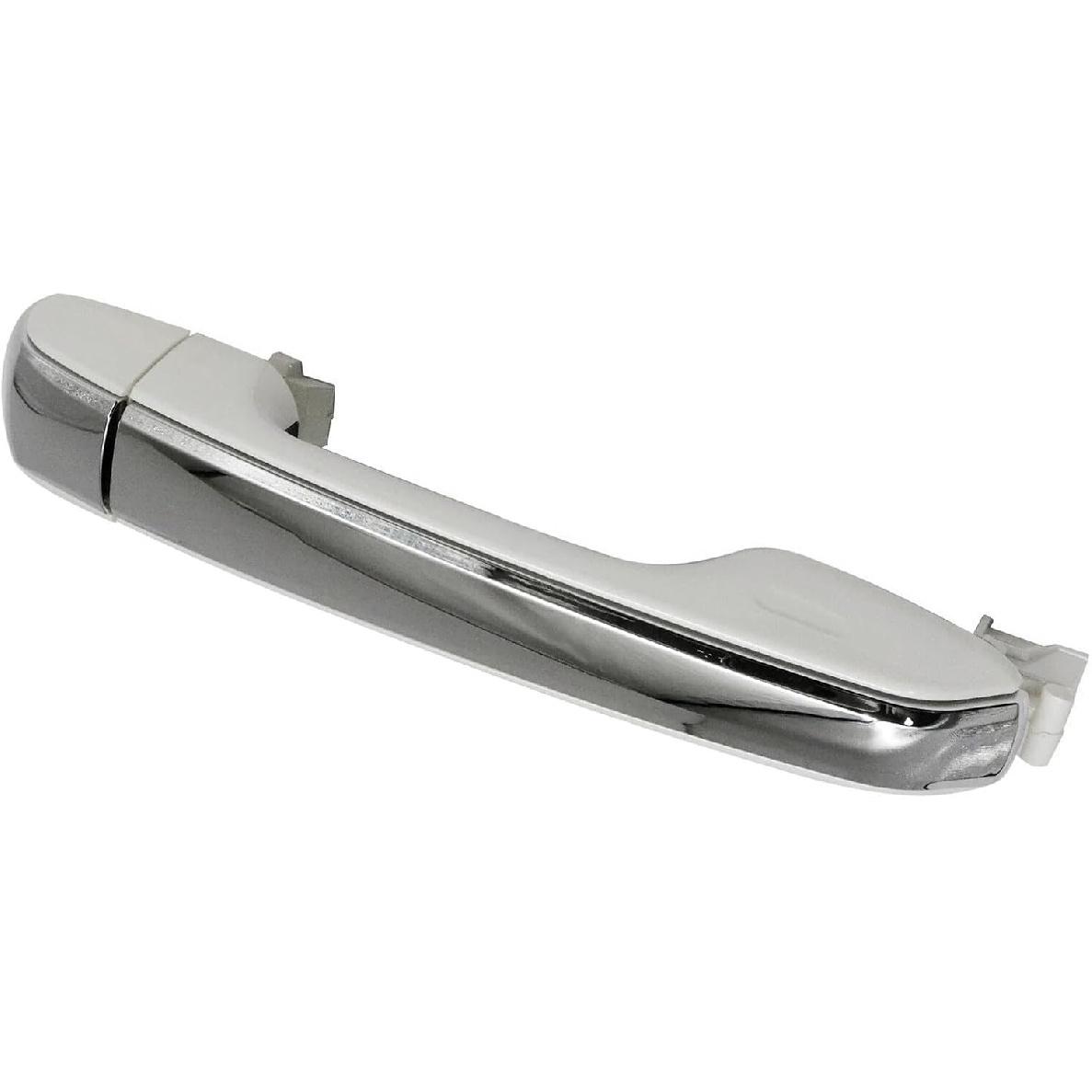 SEADEAR Наружная ручка задней двери Совместимая для Lexus GX460 2010-2018 Левая Правая Наружная ручка задней двери и накладка