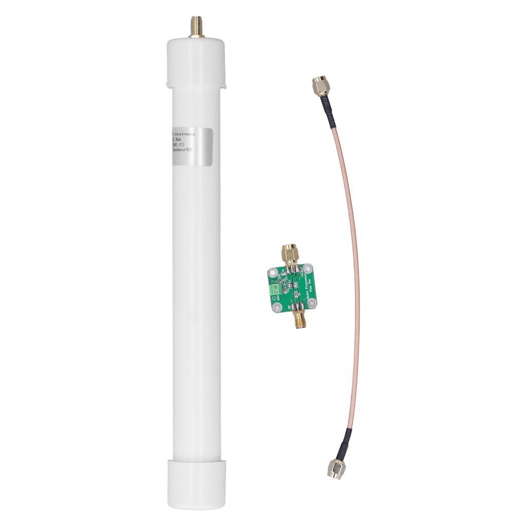 1090MHZ ADS‑B Receiver Antenna with SMA Connector 36dbi High Gain Omnidirectional Antenna XR117