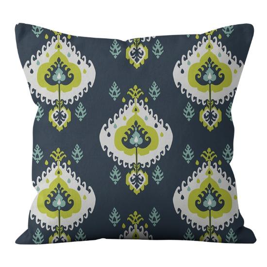 

Japanese Retro Watercolor Texture Printed Pillow Case Home Sofa Pillow Cushion Cover Core-free 45*45cm