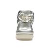 UGG Classic Maxi Short Metallic Silver Women Sneakers 1135153-MSLV