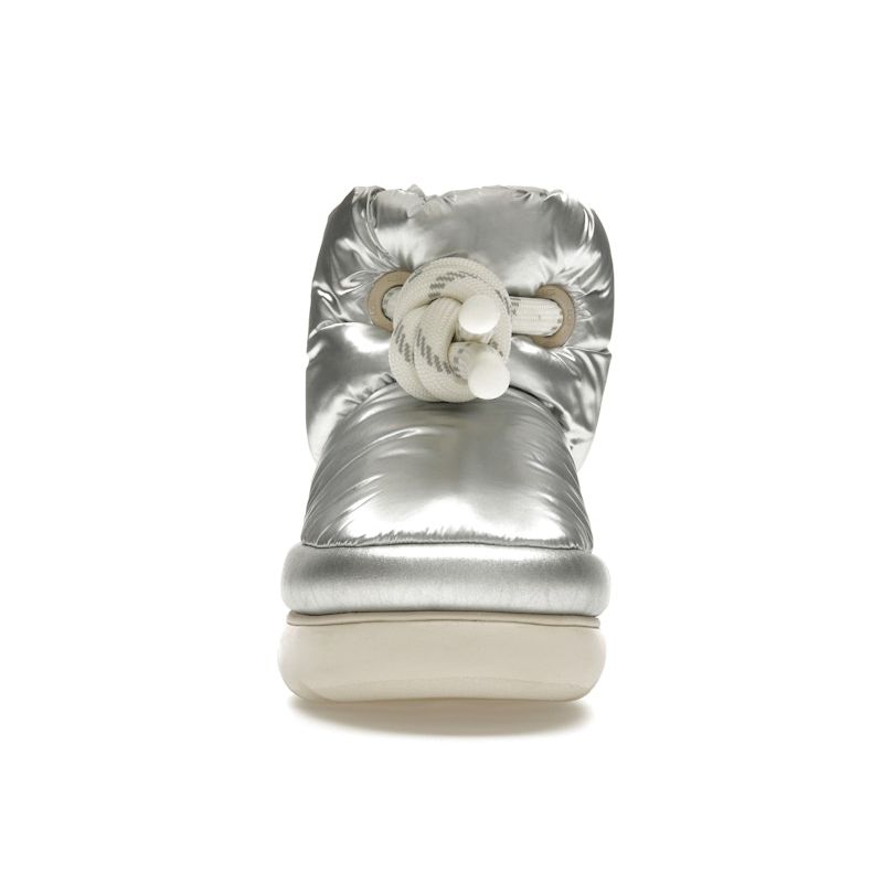 UGG Klassiske Maxi Korte Metallisk Sølv Dame Sneakers 1135153-MSLV
