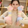Soft Toy Animal Dolls Candy Color Giraffe Giraffe Plush Toy Giraffe Plush Doll Giraffe Stuffed Toy