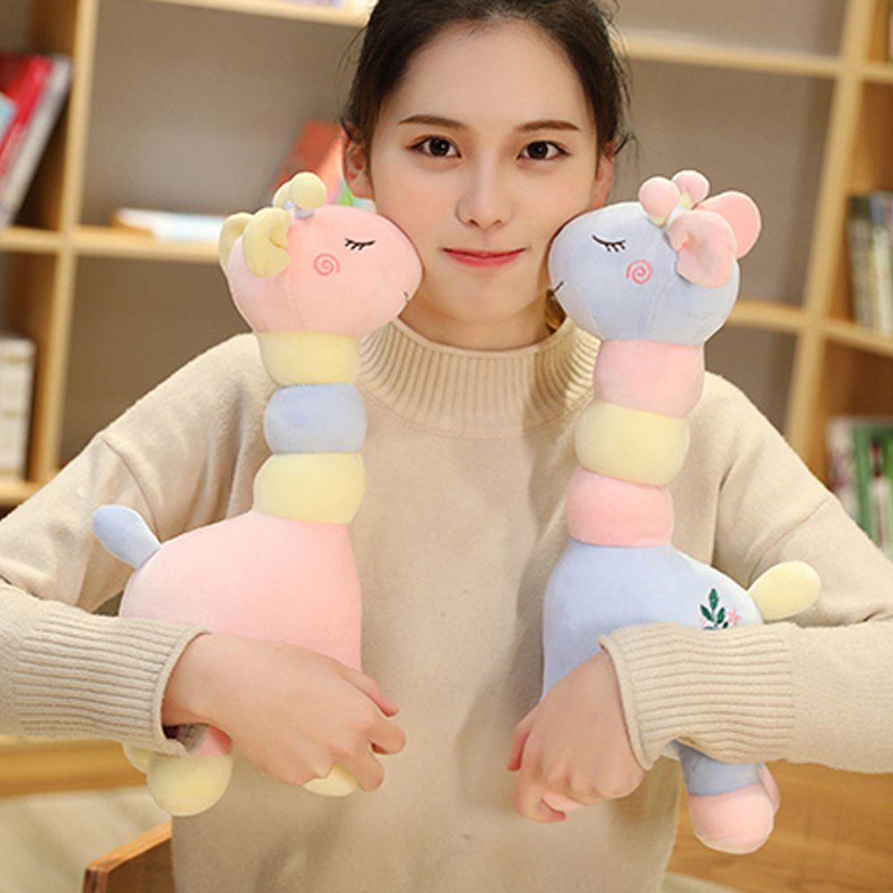 Soft Toy Animal Dolls Candy Color Giraffe Giraffe Plush Toy Giraffe Plush Doll Giraffe Stuffed Toy