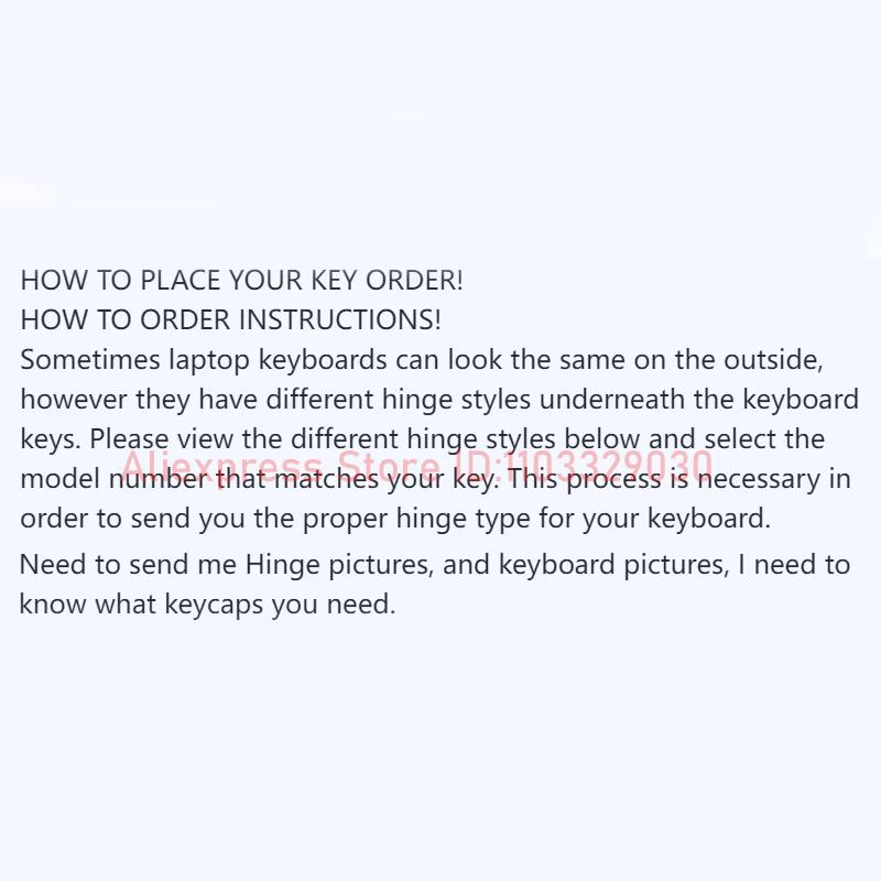 Replacement Keycap Key Cap Scissor Clip letter Rubber Pad For Apple Magic Keyboard 2 A1644 A1843