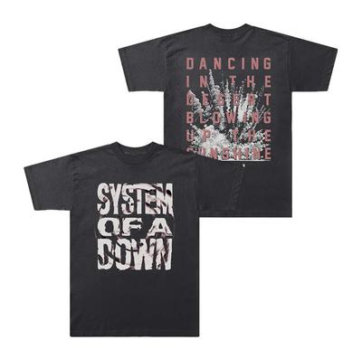 System Of A Down B.Y.O.B. Unisex T-krekls 100% kokvilna UB479