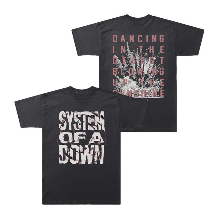 System Of A Down B.Y.O.B. Unisex T-Shirt 100% Cotton UB479